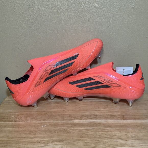 Adidas F50 Elite Laceless SG Soft Ground Cleats Vivid Horizon IF1318 Men’s 11.5 main image 4